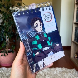 Libreta B6 Demon Slayer