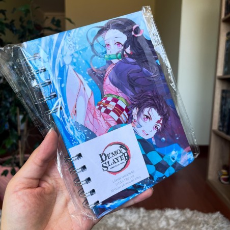 Libreta B6 Demon Slayer 2