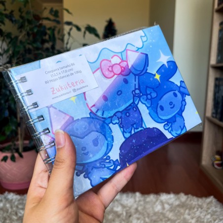 Libreta B6 Sanrio
