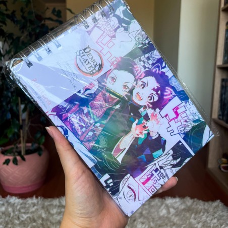 Libreta A5 Demon Slayer