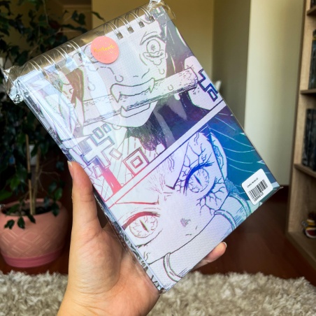 Libreta A5 Demon Slayer