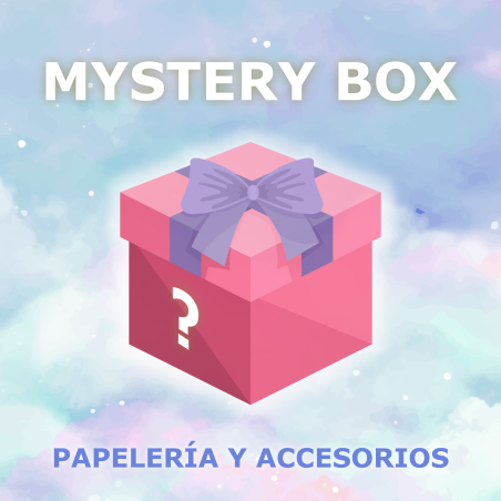 Mystery box Papelería y accesorios