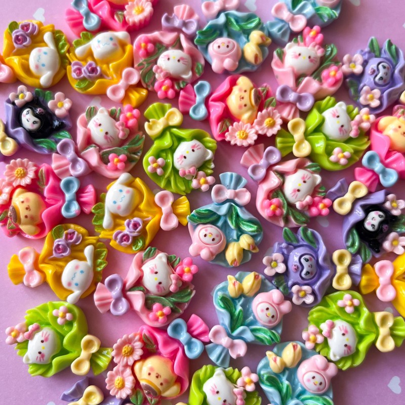 Flores Sanrio
