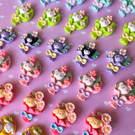 Flores Sanrio