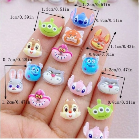 Nail charms Disney