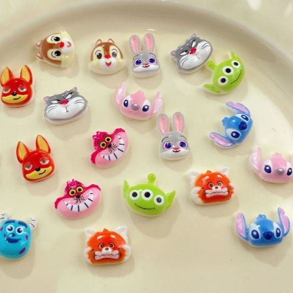 Nail charms Disney