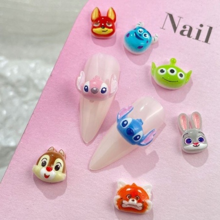 Nail charms Disney