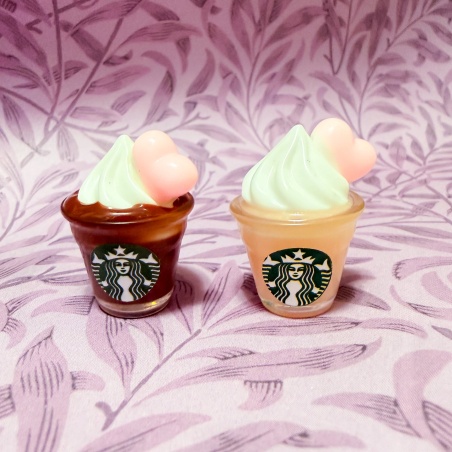 Colgante “Starbucks” verde
