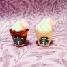 Colgante “Starbucks” verde