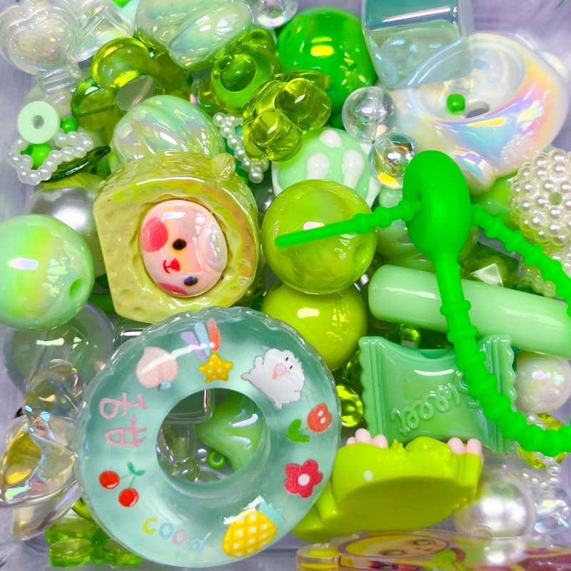 Bisutería Mix Verde