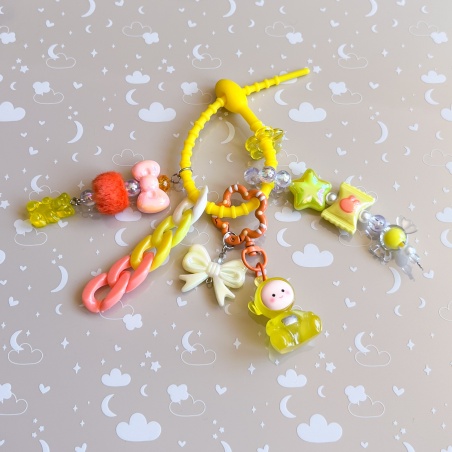 Bag charm Teletubbie