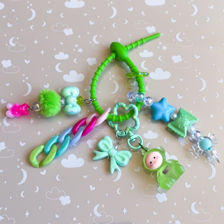 Bag charm Teletubbie