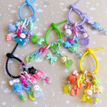 Bag charm Teletubbie