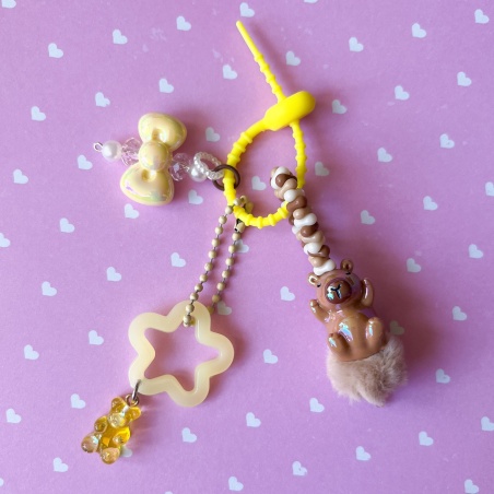 Bag Charm Capibara mini