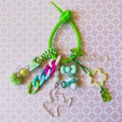 Bag charm Verde