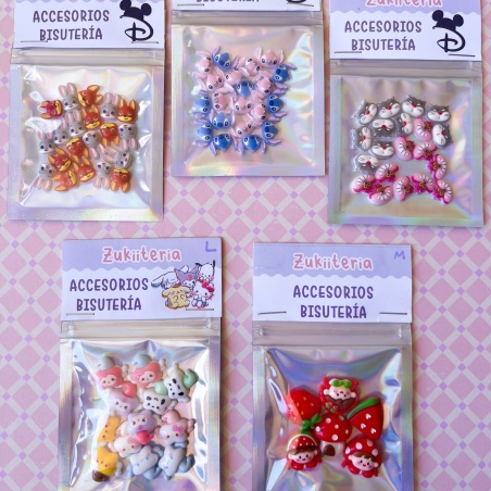 Pack Nail Charms